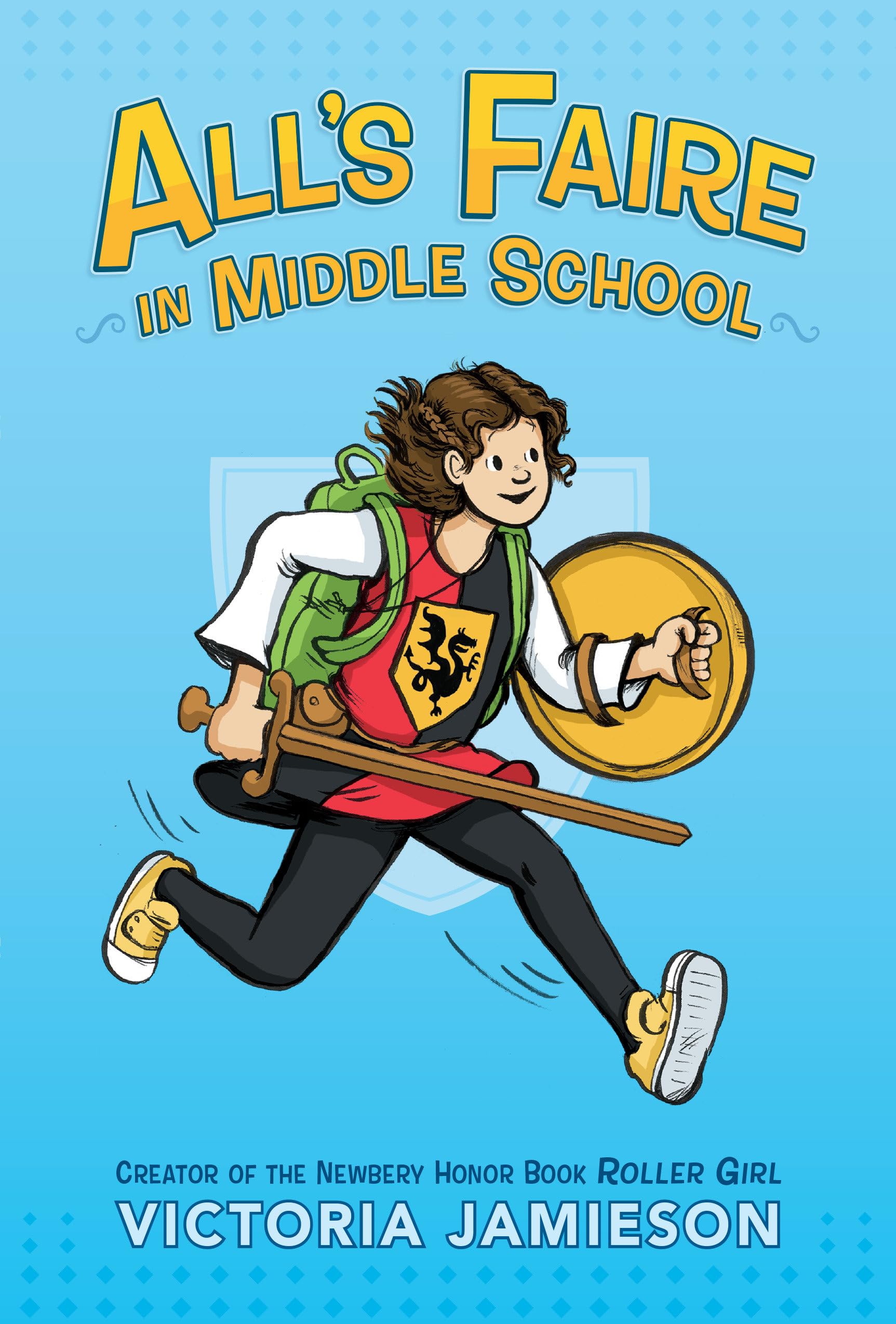 All's Faire in Middle School Manga
