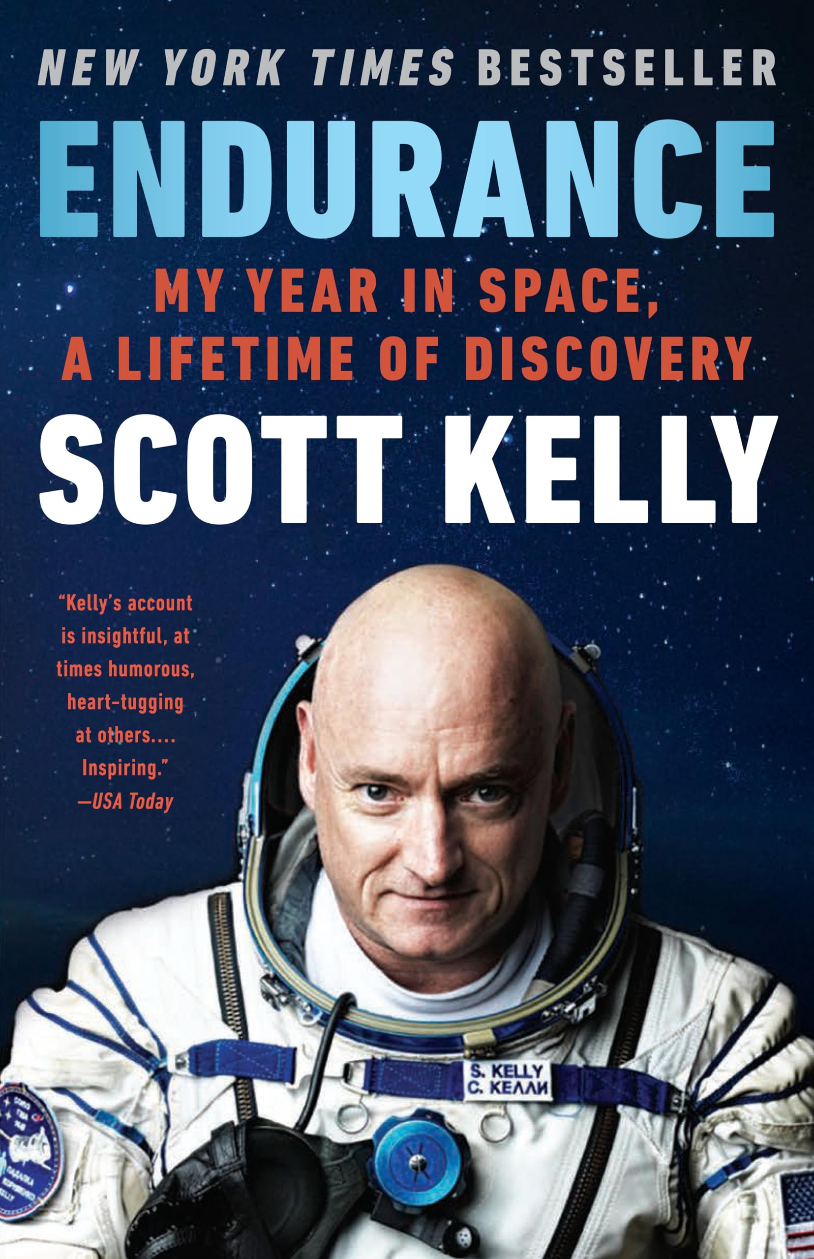 Endurance: My Year in Space, A Lifetime of Discovery Horror & Mystery