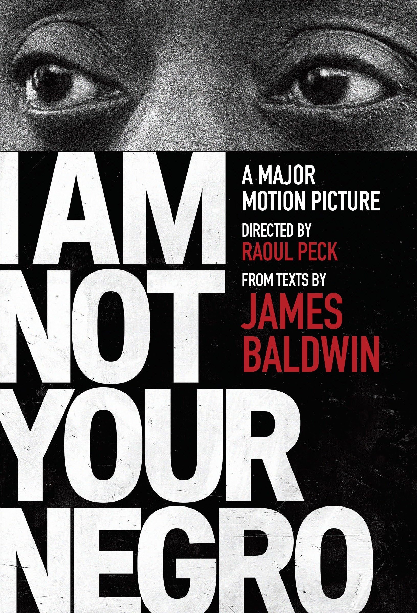 I Am Not Your Negro: A Companion Edition to the Documentary Film Directed by Raoul Peck (Vintage International) Books