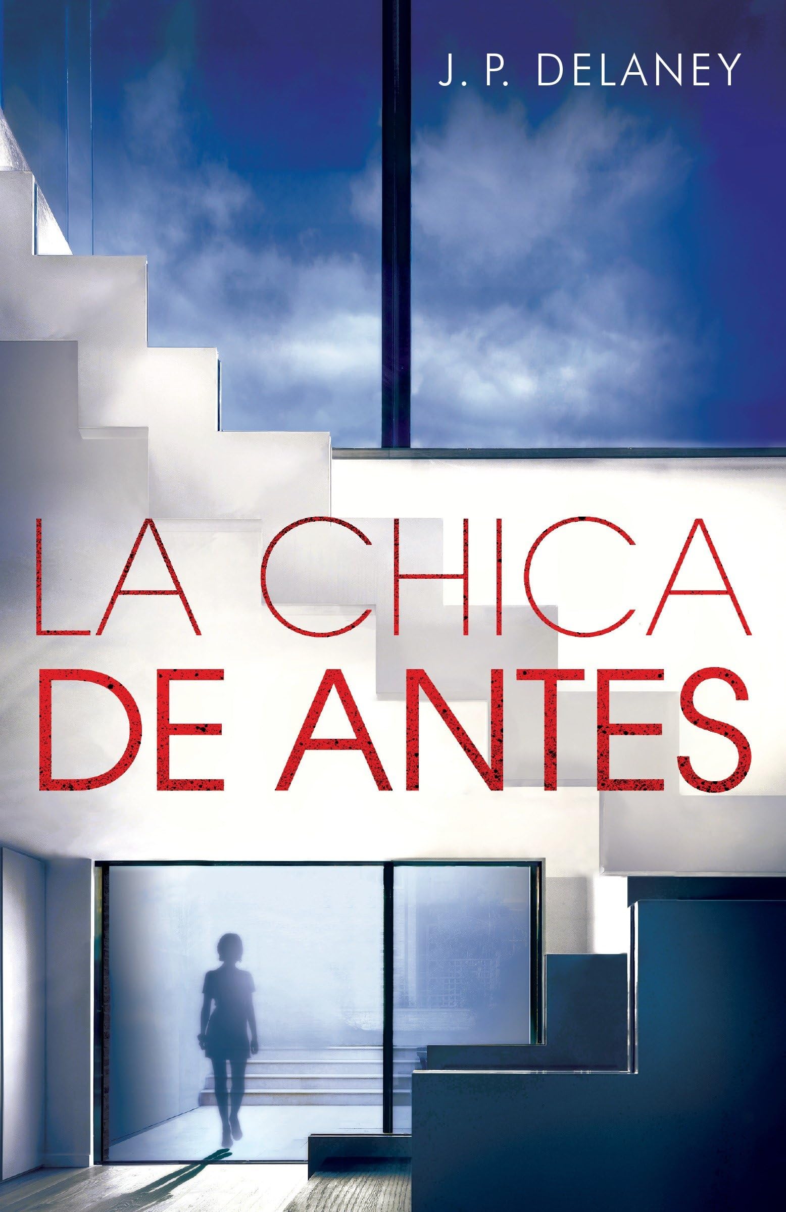 La Chica de Antes: Spanish-Language Ed of the Girl Before Contemporary literature