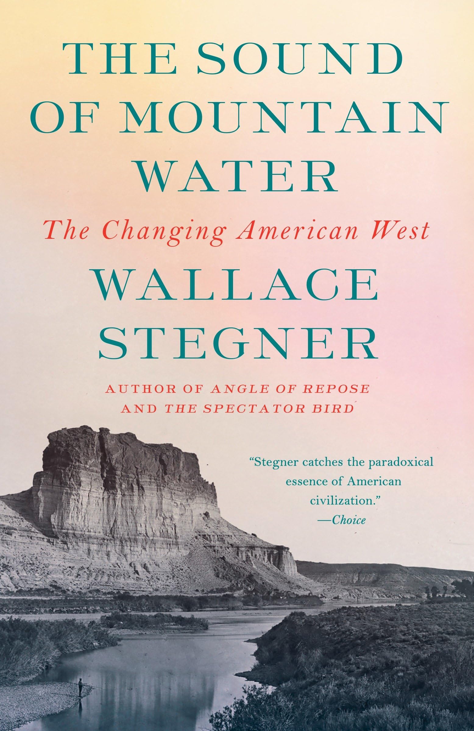 The Sound of Mountain Water: The Changing American West Contemporary literature