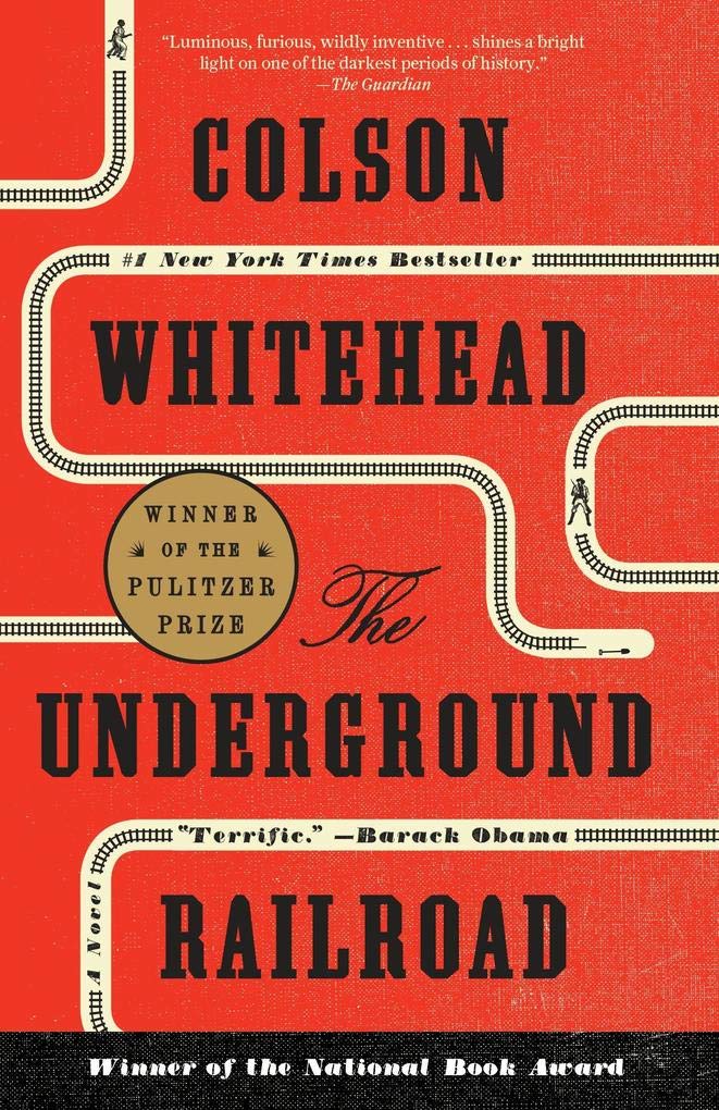 The Underground Railroad Contemporary literature Books
