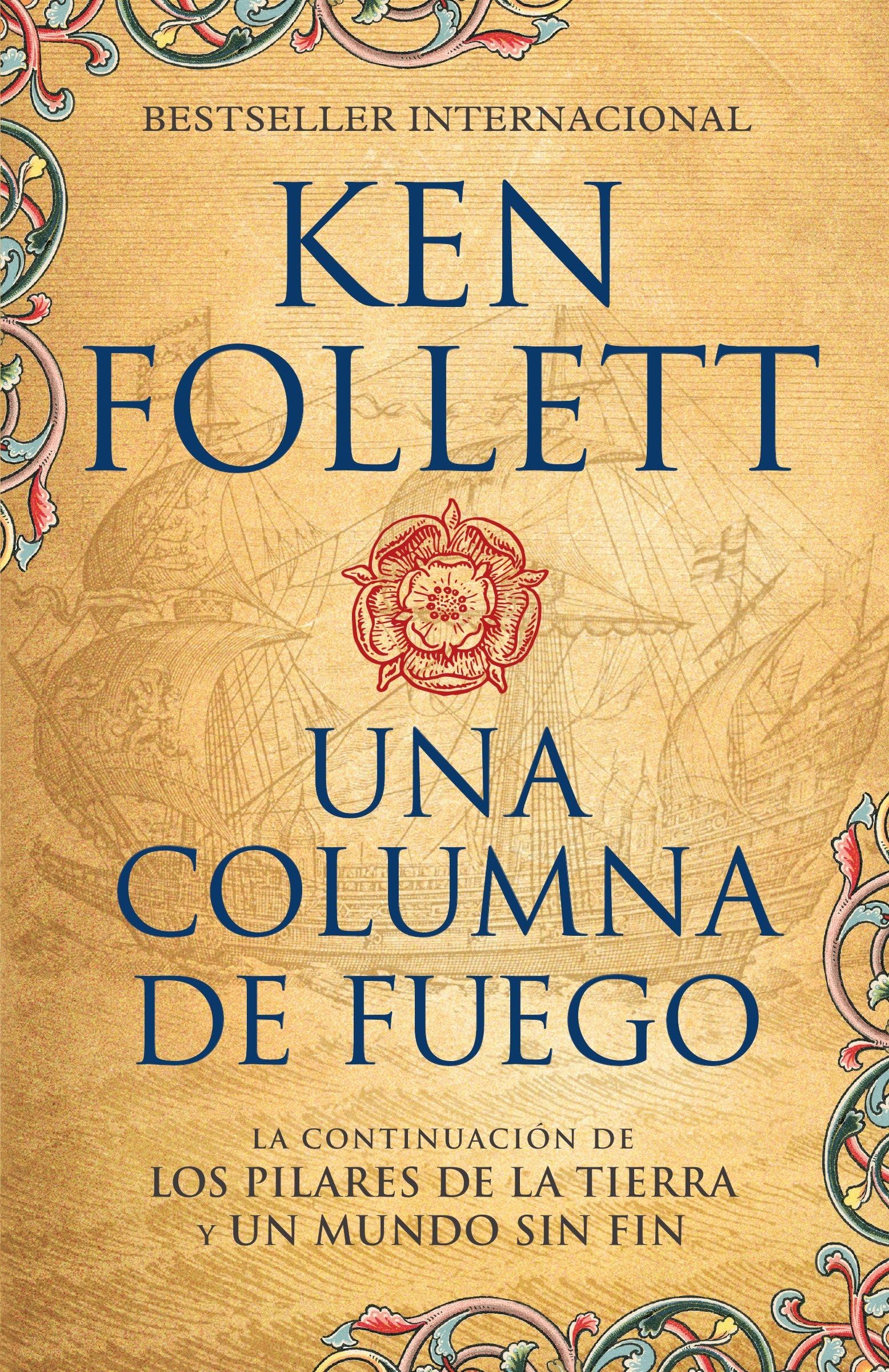 Una Columna de Fuego (Spanish-Language Edition of a Column of Fire) book