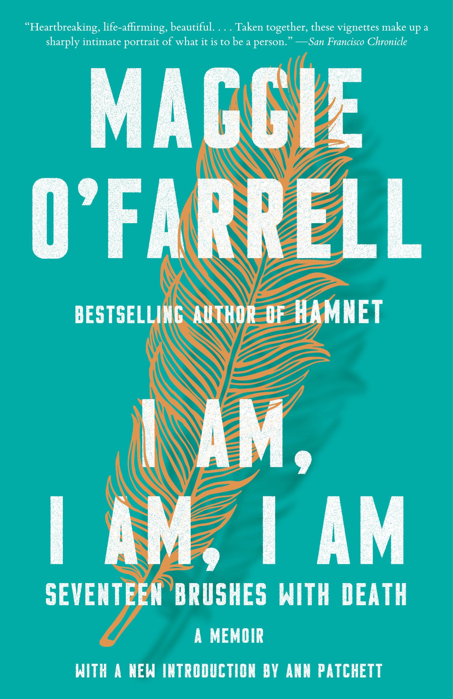I Am, I Am, I Am: Seventeen Brushes With Death Art & Literature