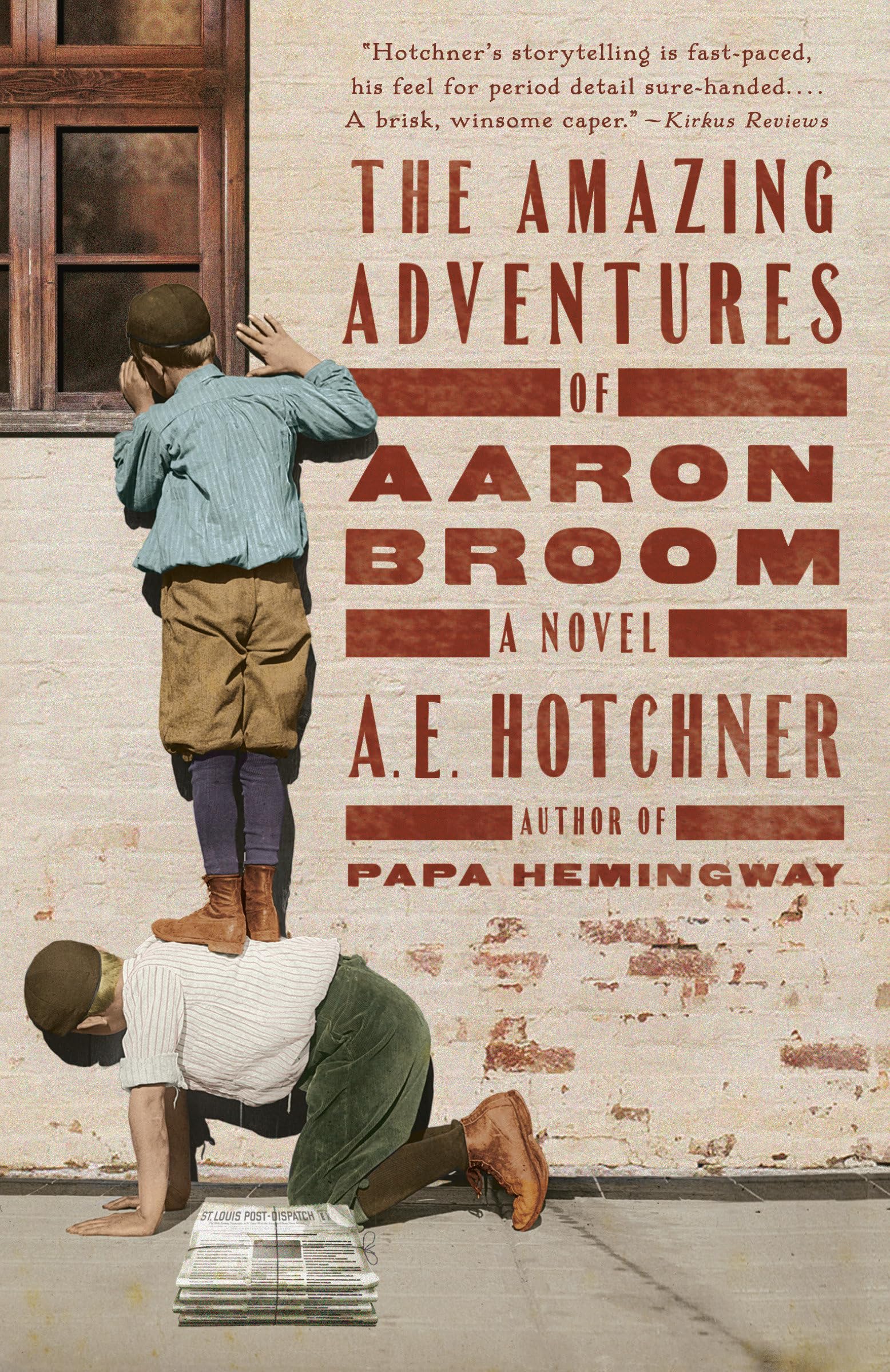 The Amazing Adventures of Aaron Broom Historical Fiction