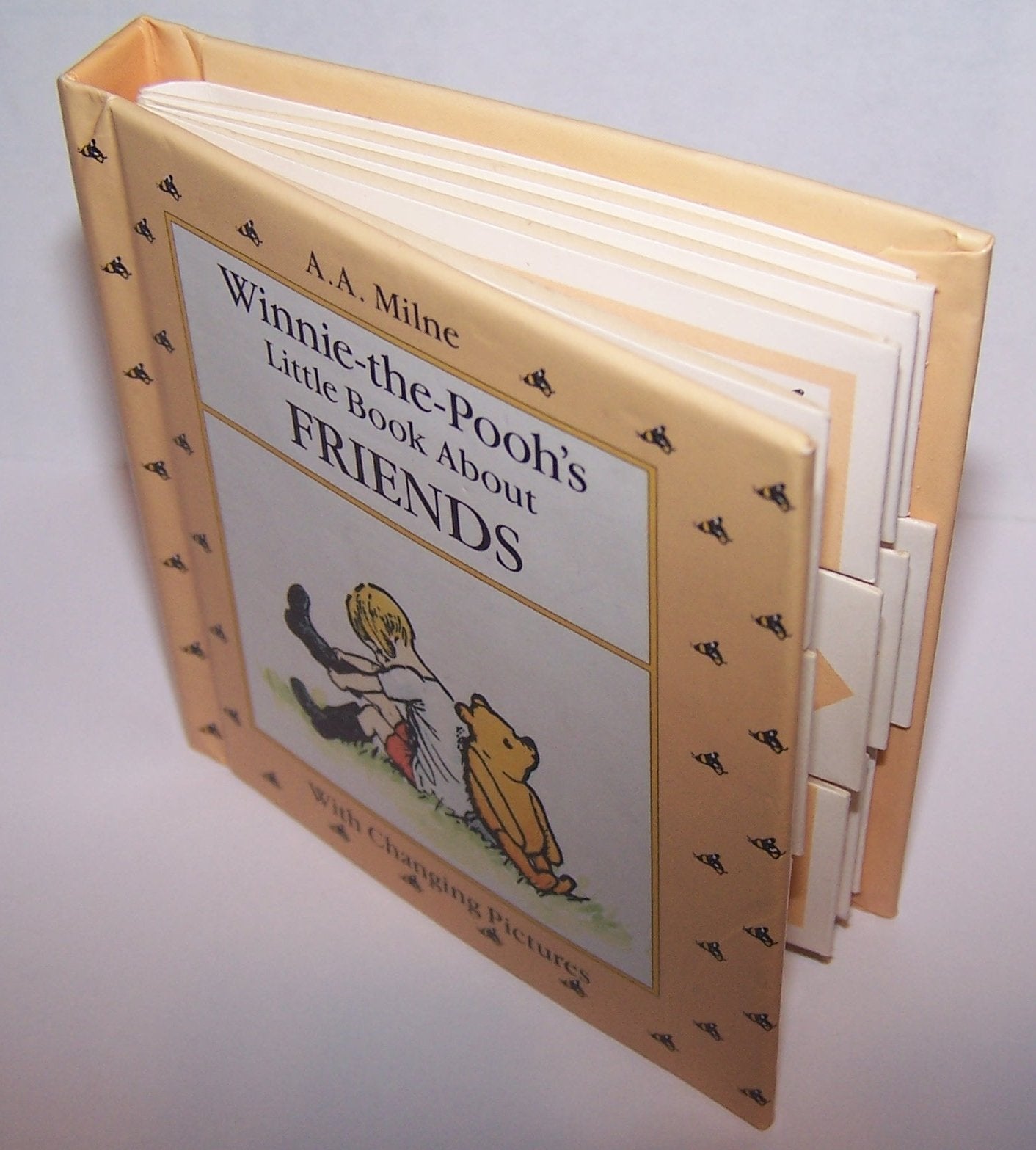 Winnie-the-Pooh's Little Book About Friends (Winnie-The-Pooh's Little Books) Novels & Short Stories