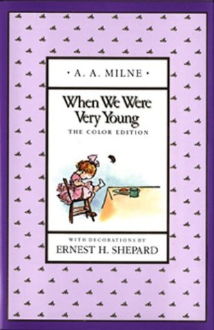 When We Were Very Young (Color Edition) (Pooh's Library) Foreign Languages ​​& Dictionaries