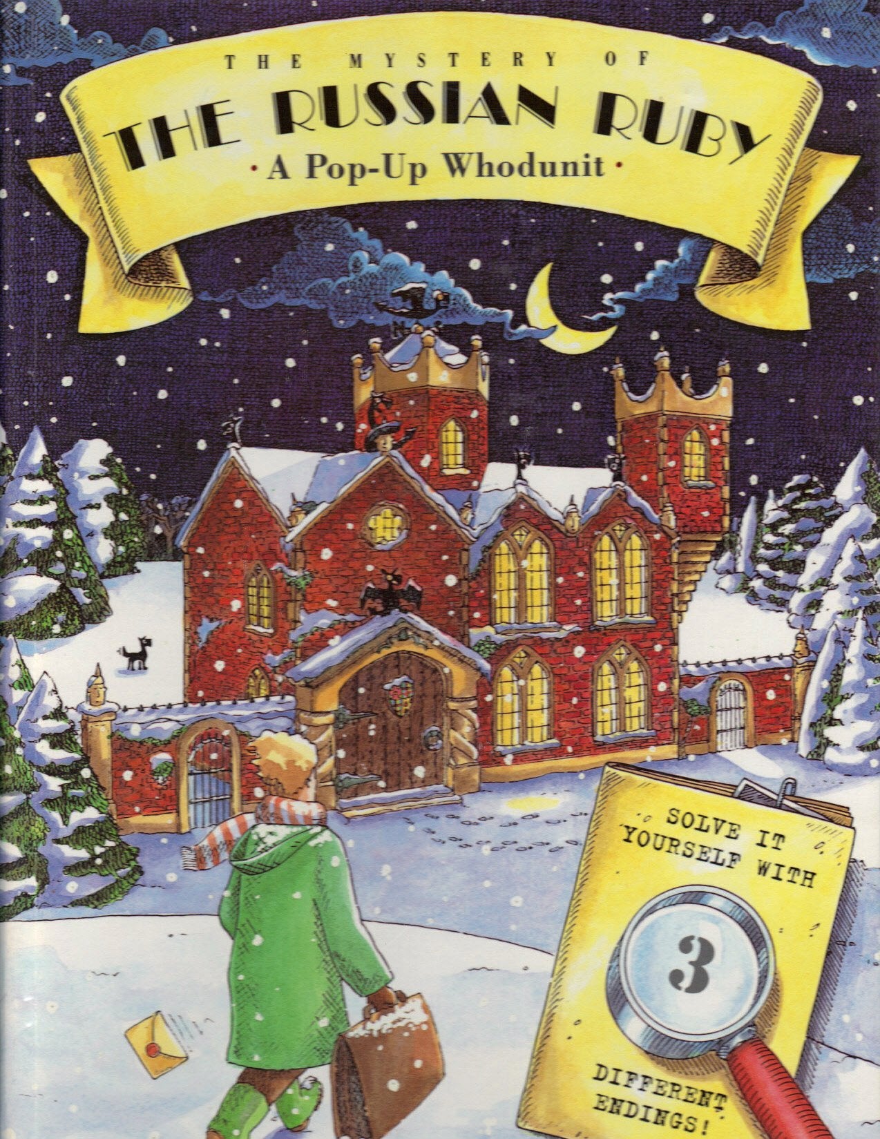 The Mystery of the Russian Ruby (A Pop-Up Whodunit) Novels & Short Stories