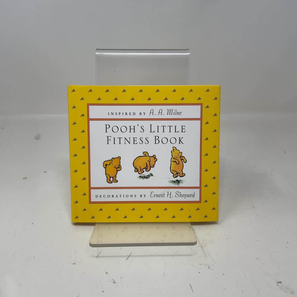 Pooh's Little Fitness Book Health, Nutrition & Fitness