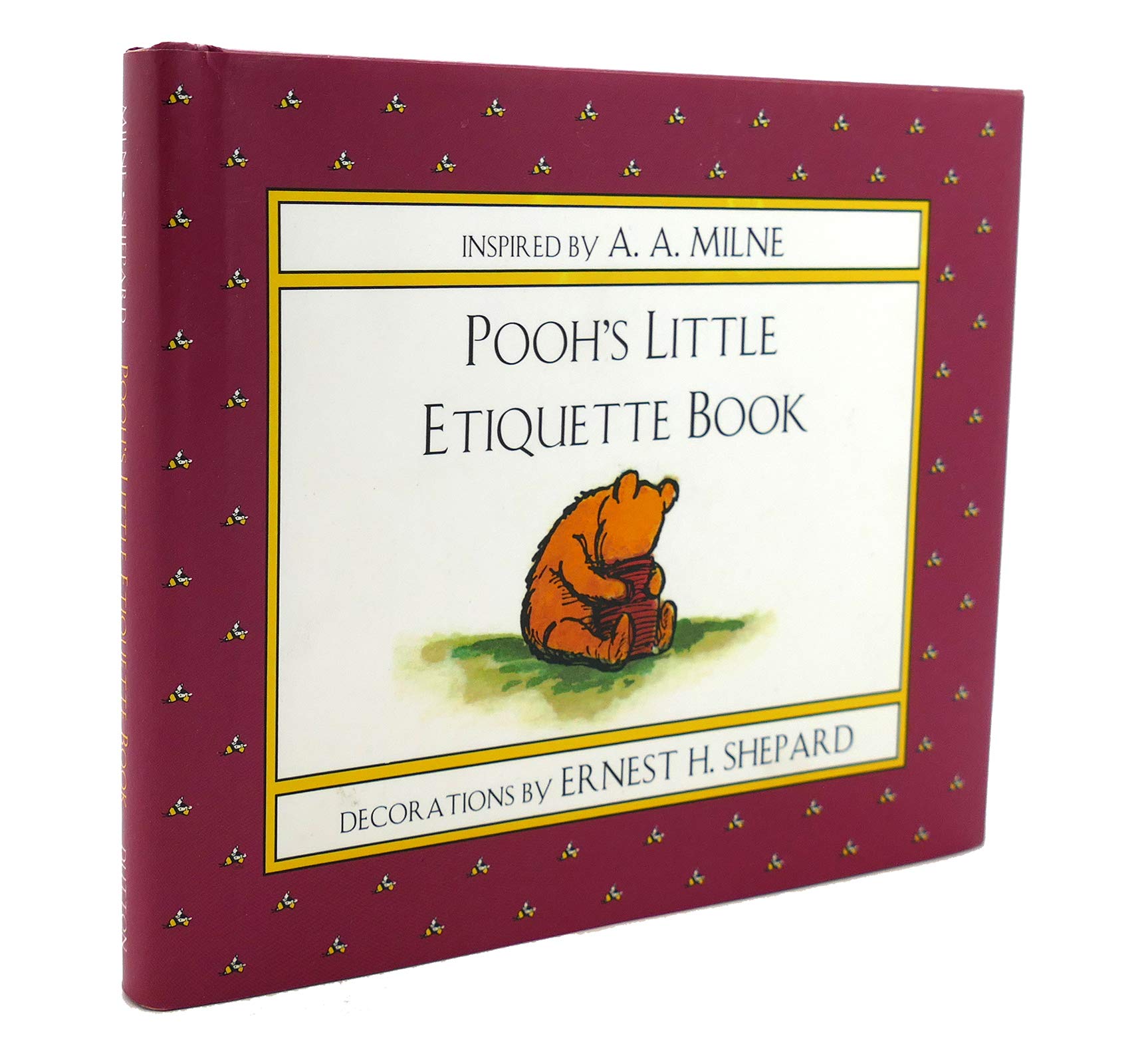 Winnie-the-Pooh's Etiquette Book Reference Books