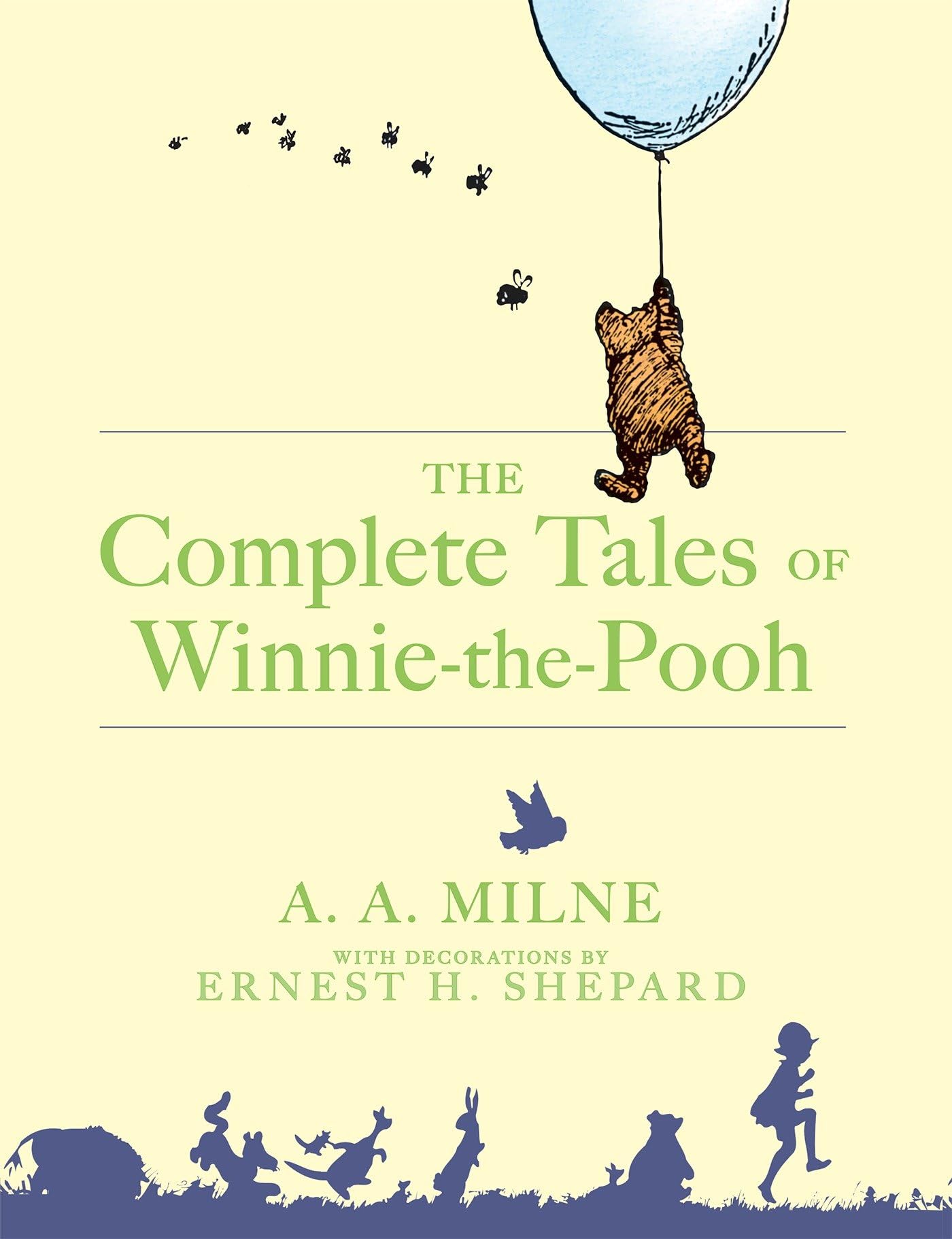 The Complete Tales of Winnie-the-Pooh (Pooh's 70th Anniversary Collector's Edition) Parents & Children