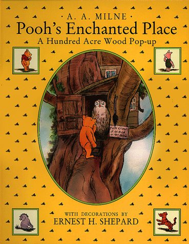 Pooh's Enchanted Place: A Hundred Acre Wood Pop-Up Novels & Short Stories