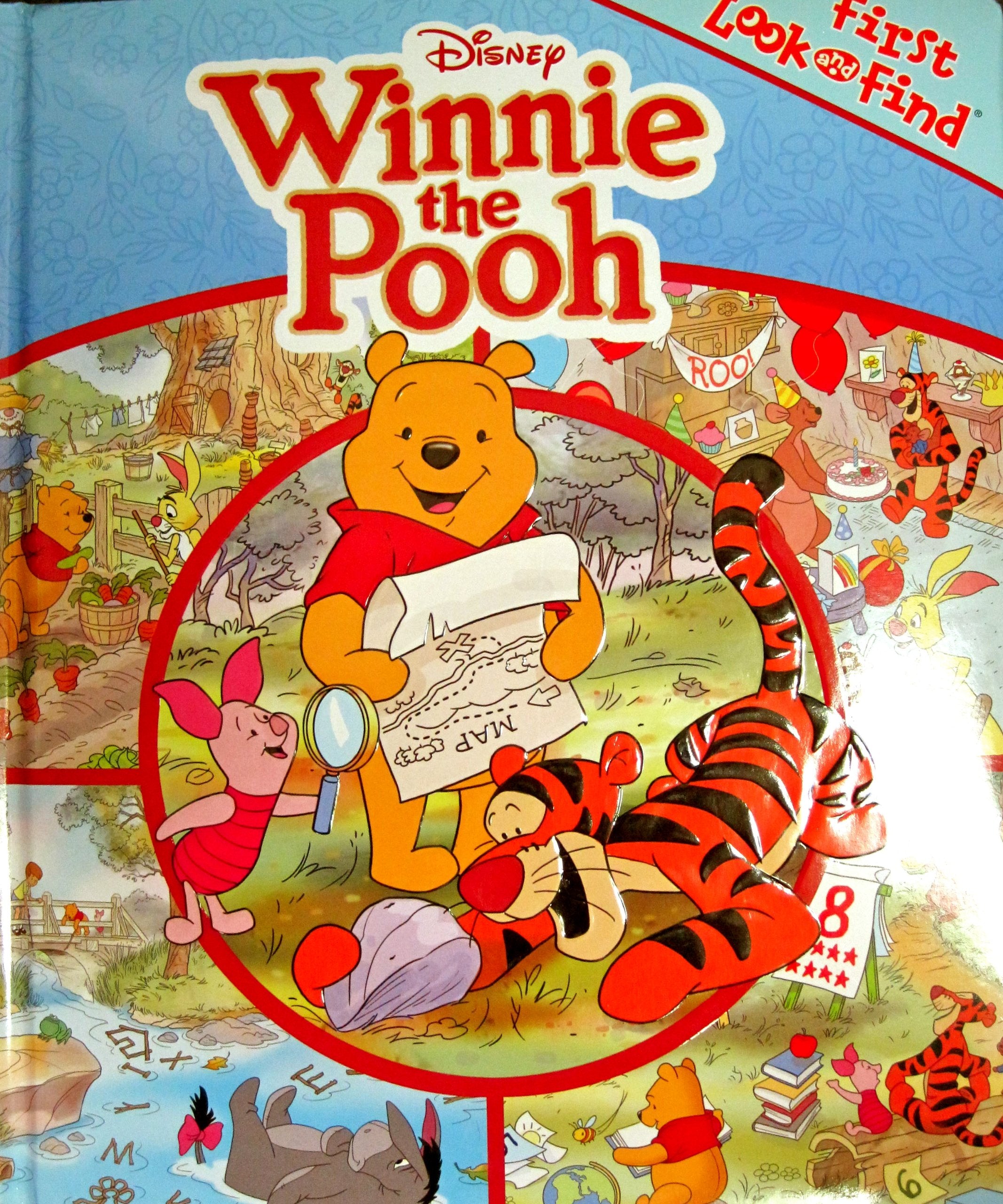 Winnie-the-Pooh's Giant Lift-the-Flap Book Novels & Short Stories