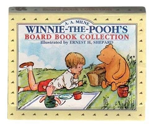Winnie-the-Pooh's Board Book Collection (4 Volumes) Books