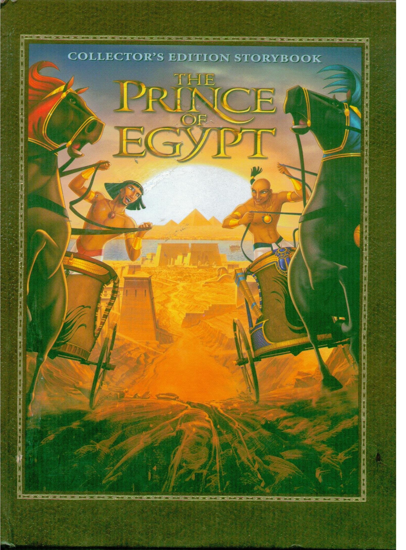 The Prince of Egypt: Family Read-Aloud Treasury Books