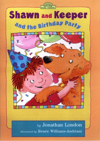 Shawn and Keeper and the Birthday Party book