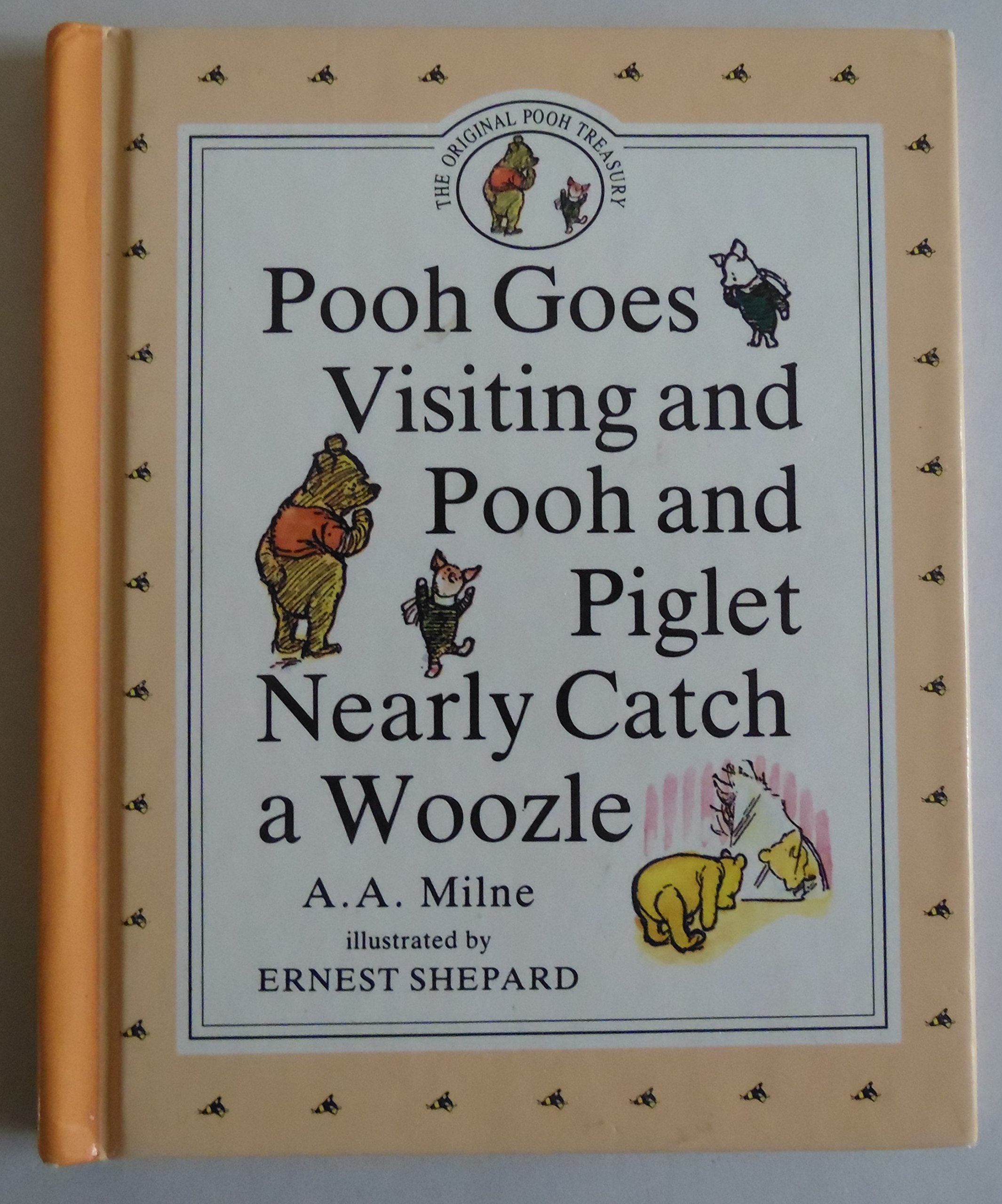 Pooh Goes Visiting & Piglet Nearly Catches a Woozle Books