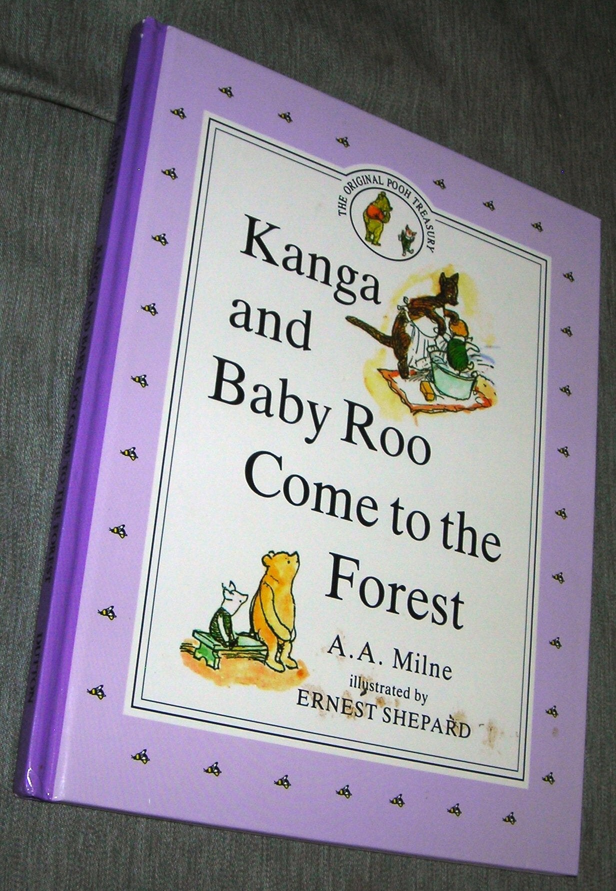 Kanga and Baby Roo Come to the Forest Novels & Short Stories
