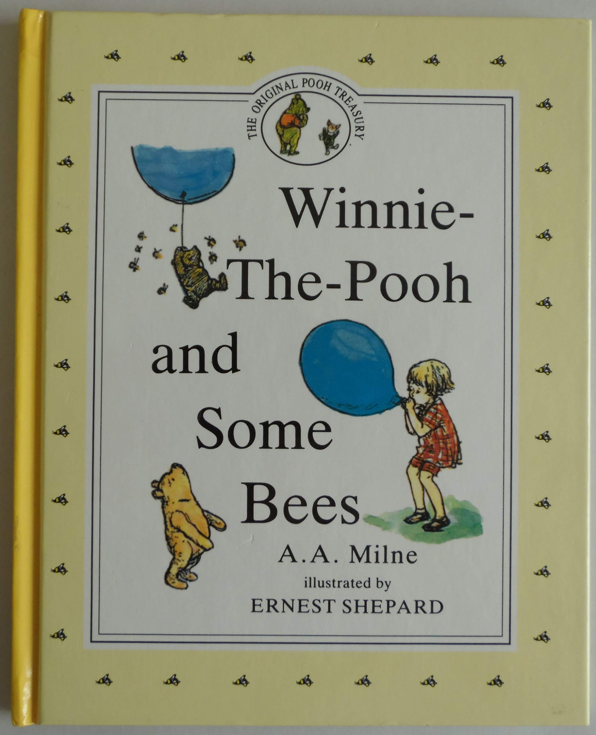 CN Pooh 12-copy slipcase #07: AMS - WTP & Some Bees Novels & Short Stories