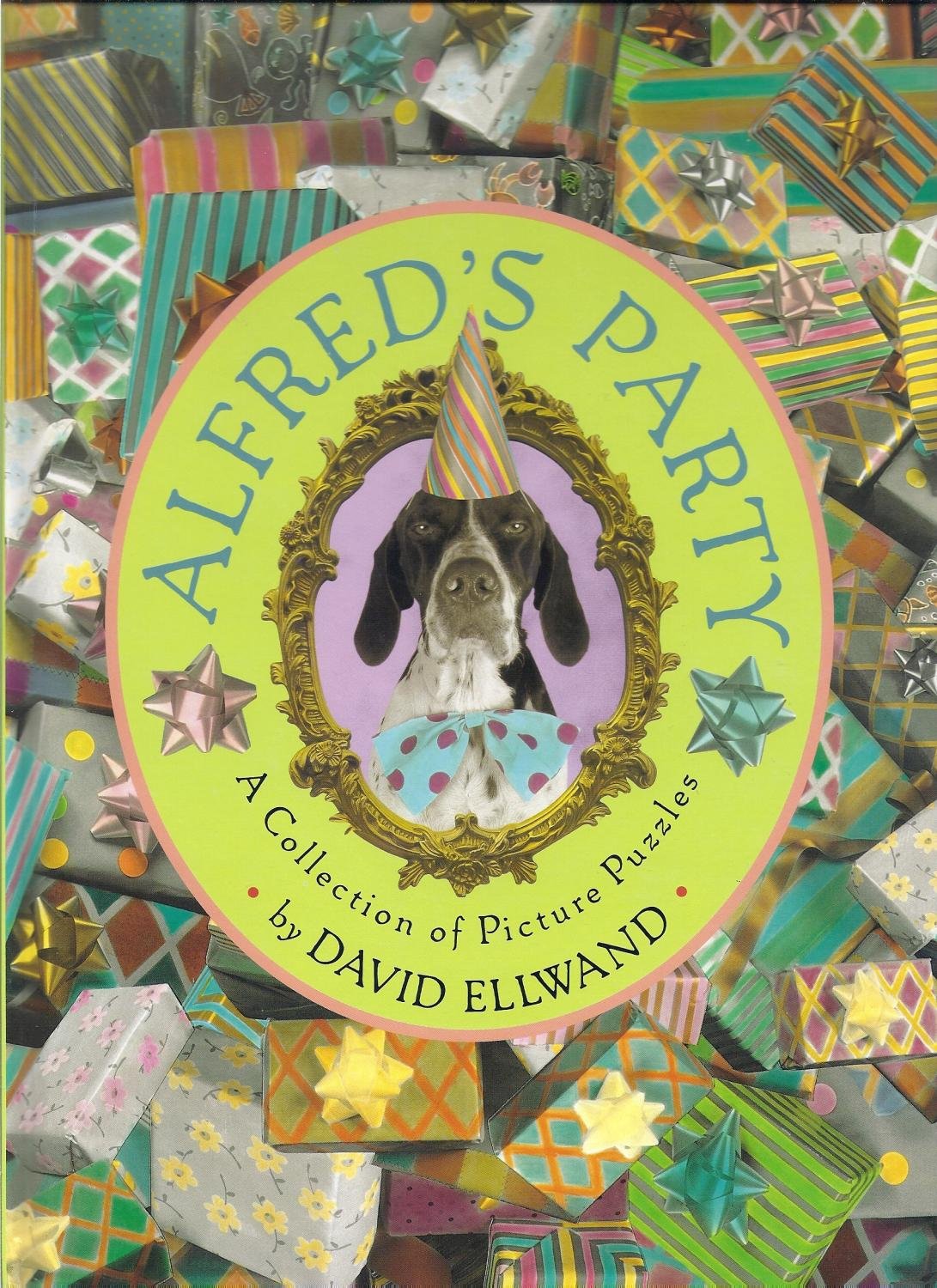 Alfred's Party: A Collection of Picture Puzzles Novels & Short Stories