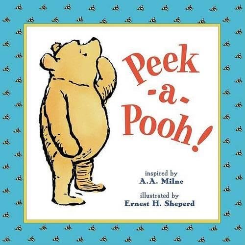 Peek-a-pooh: A Lift-The-Flap Book (Winnie-The-Pooh) Novels & Short Stories