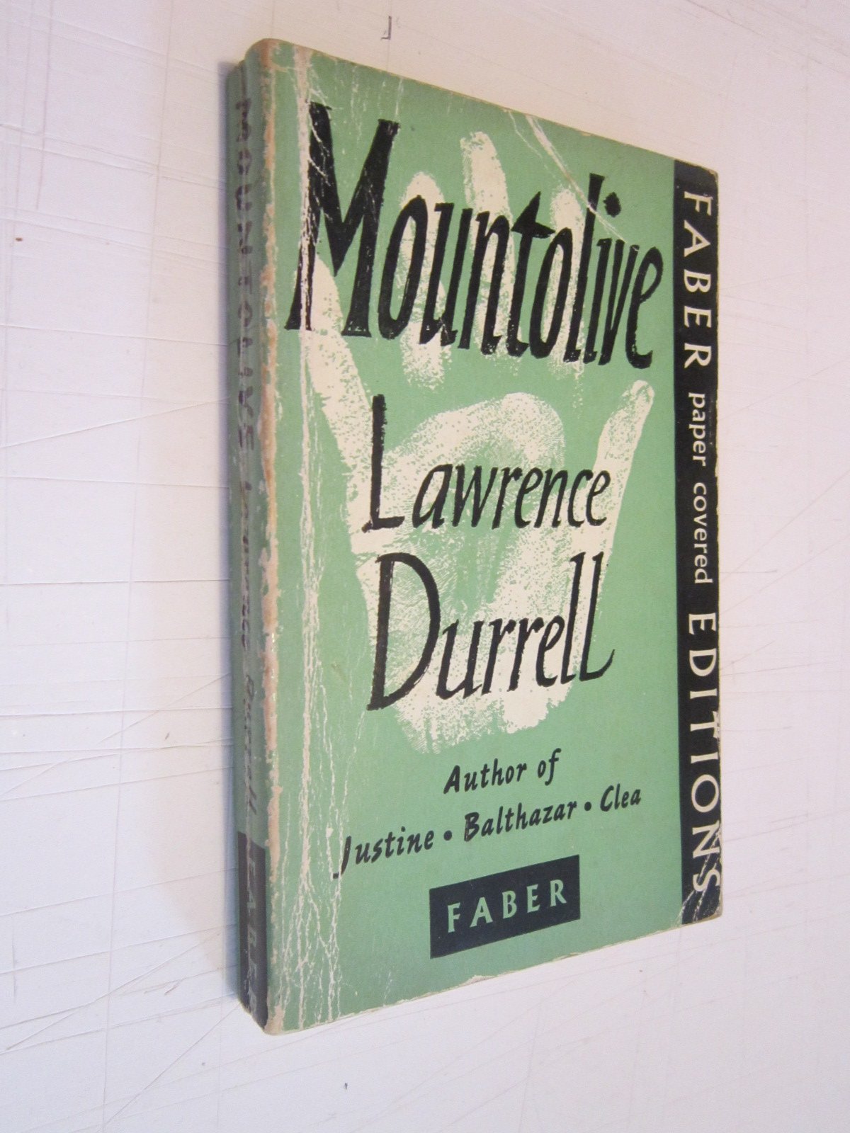 Product Image: Mountolive (Alexandria Quartet)