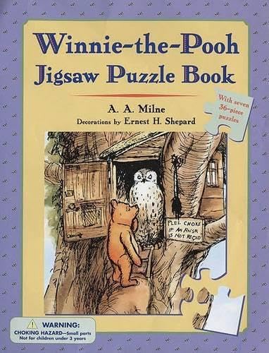 Winnie-The-Pooh Jigsaw Puzzle Book Tiptoi & Games