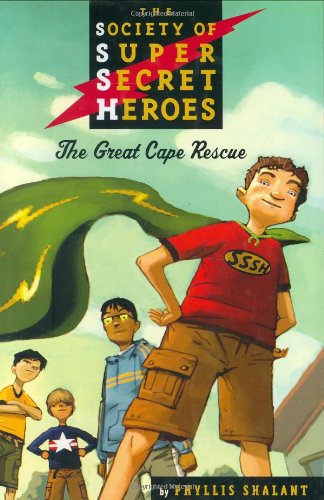 The Great Cape Rescue (The Society of Super Secret Heroes, Band 1) Non-fiction