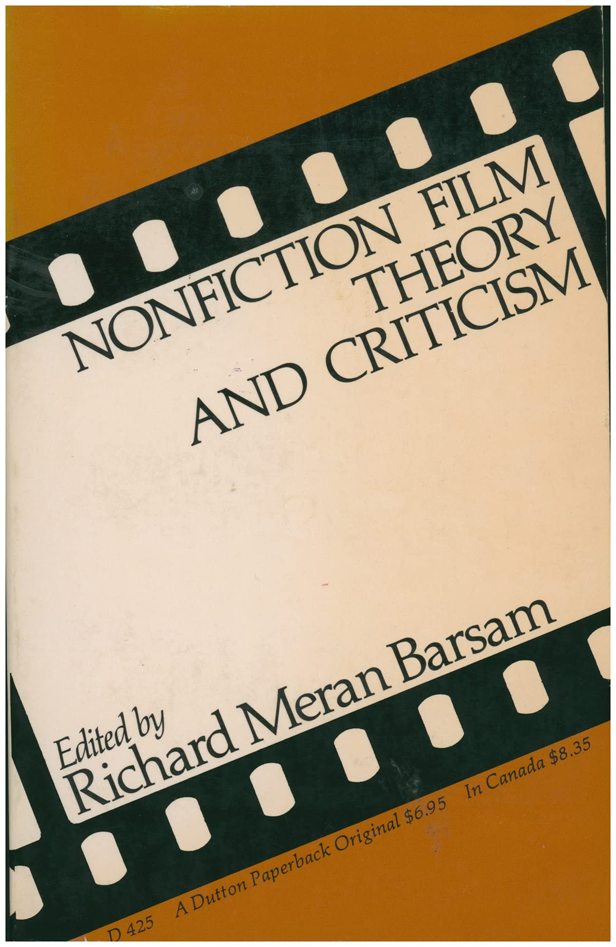 Nonfiction Film: Theory and Criticism book