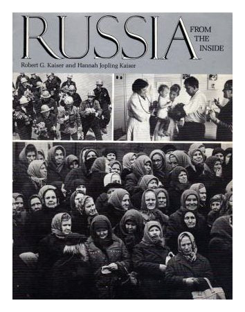 Product Image: Russia from the Inside Out