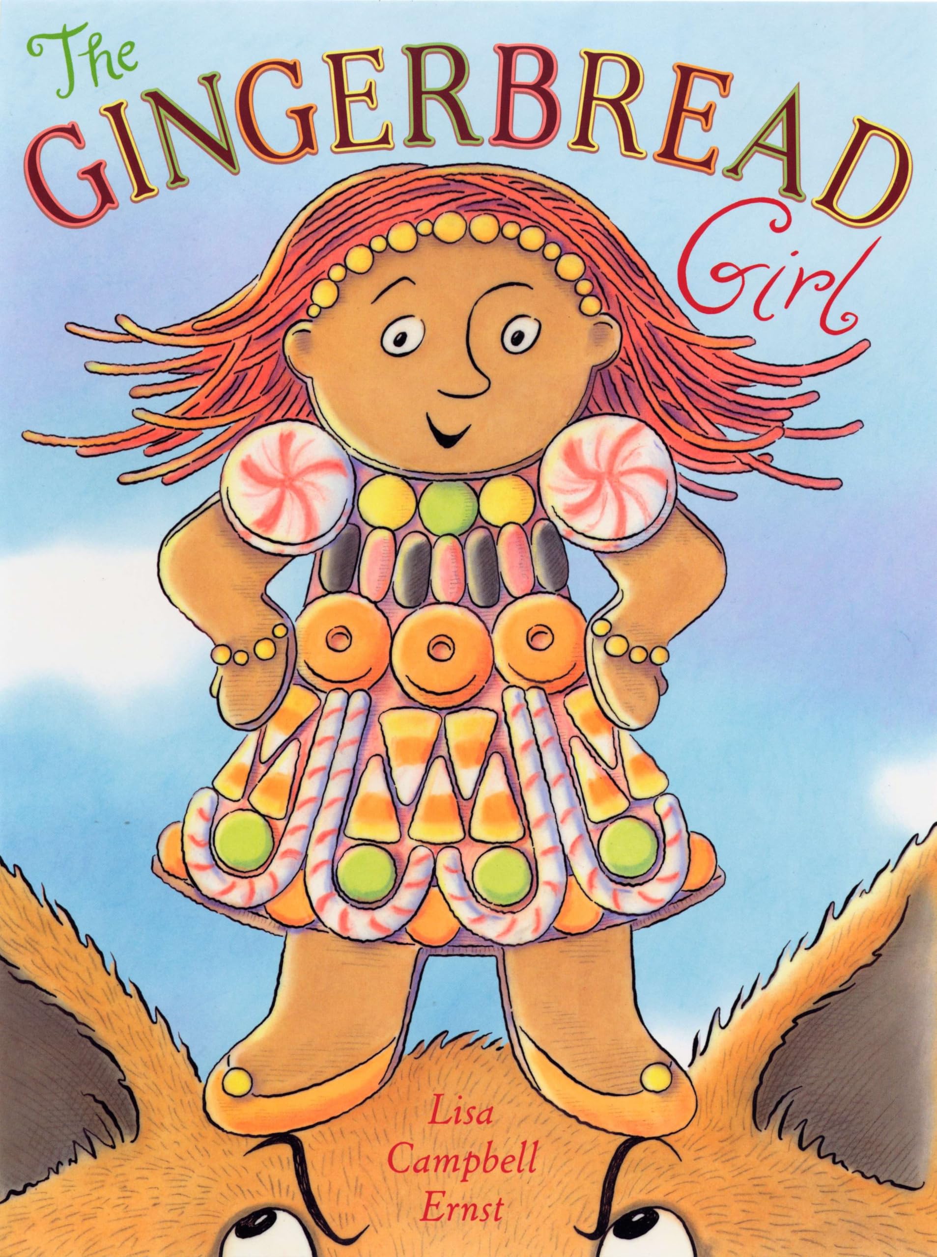 The Gingerbread Girl book