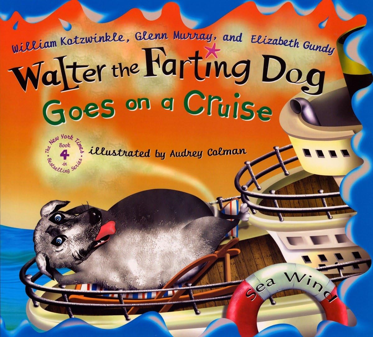 Walter the Farting Dog Goes on a Cruise Film, Art & Culture