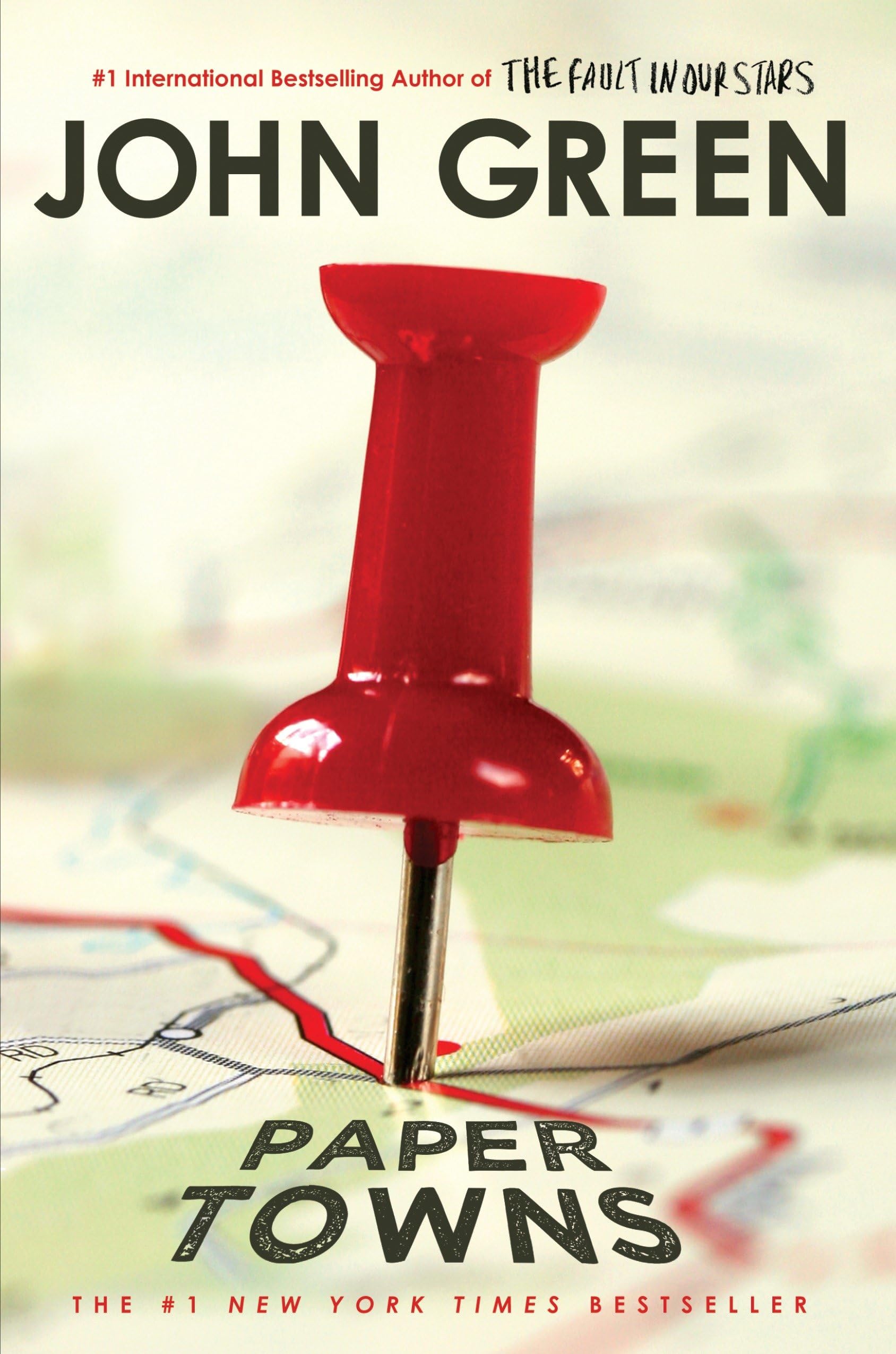 Paper Towns Fiction