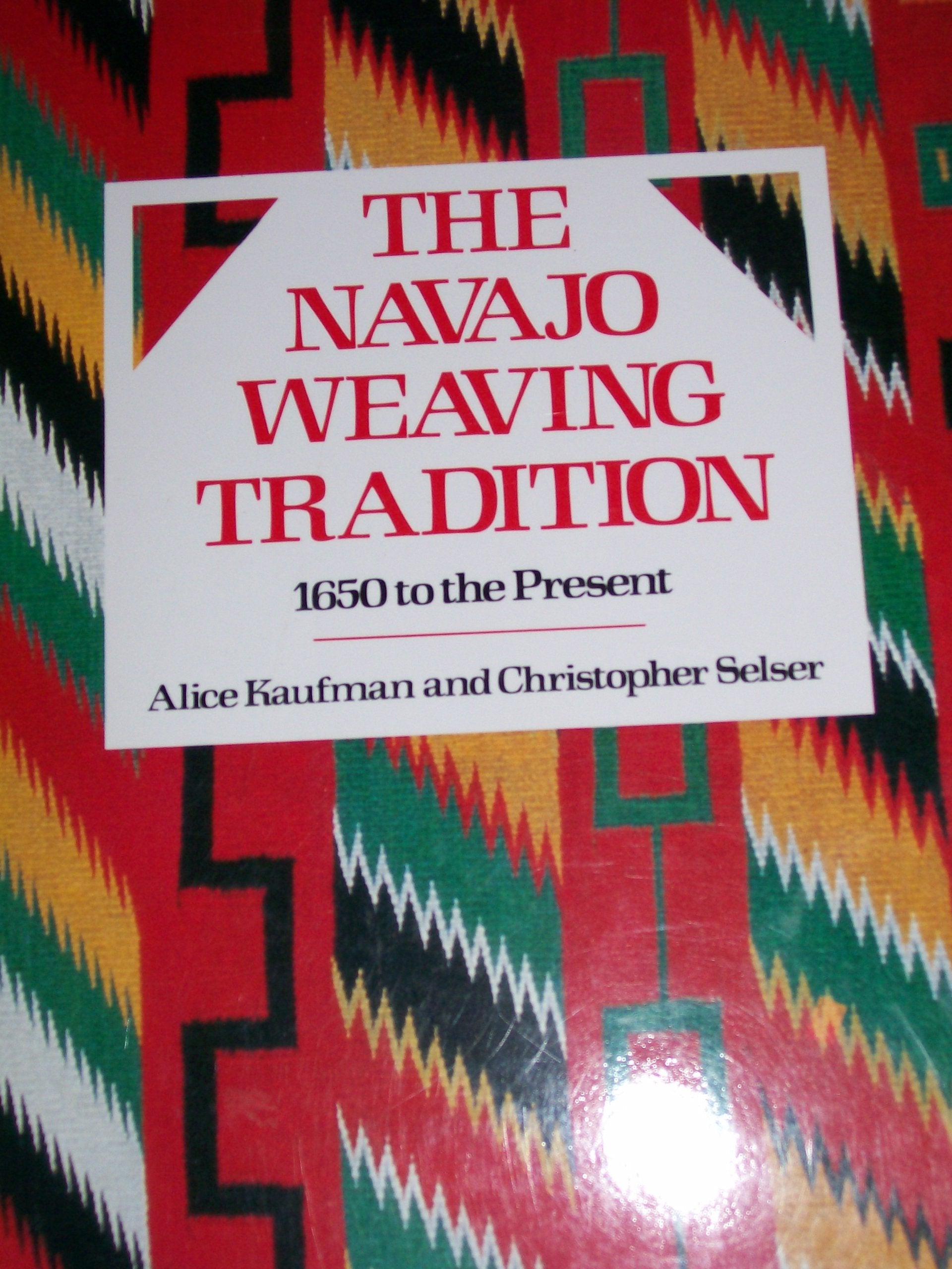 The Navajo Weaving Tradition: 1650 to the Present Hobbies & Crafts