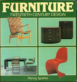 Furniture: Twentieth-Century Design Books