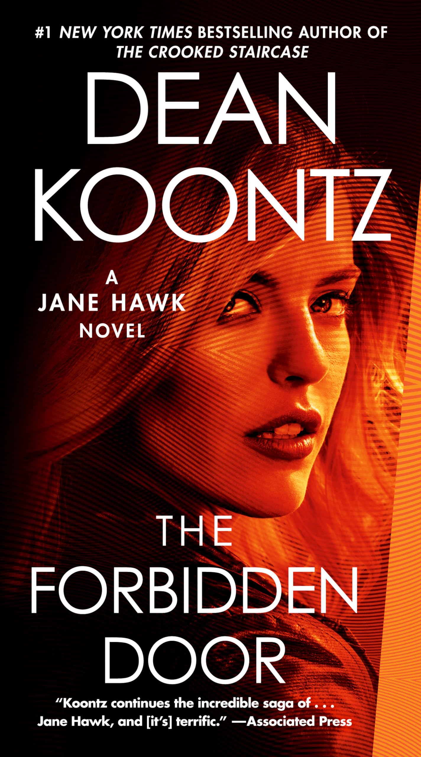 The Forbidden Door: A Jane Hawk Novel Action & Adventure