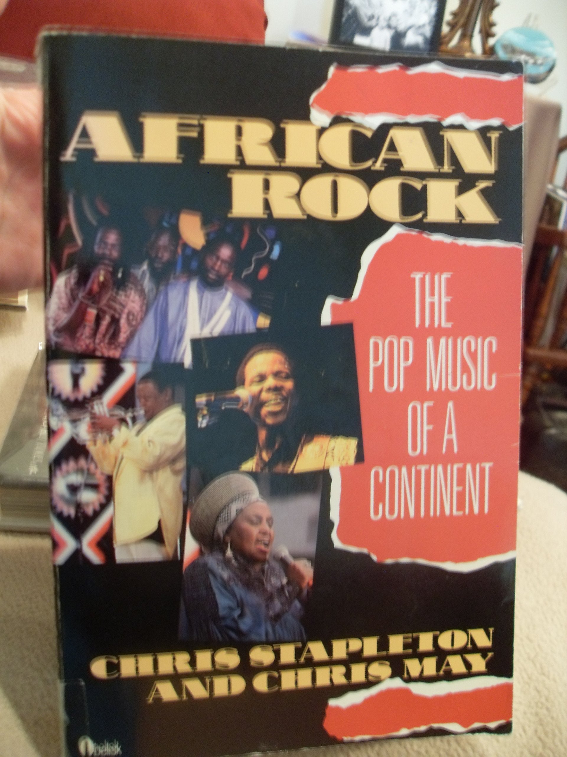 African Rock: The Pop Music of a Continent book