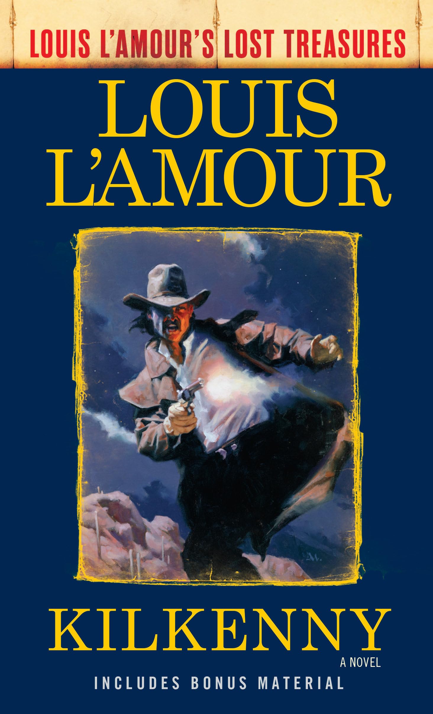 Kilkenny (Louis l'Amour's Lost Treasures) Action & Adventure