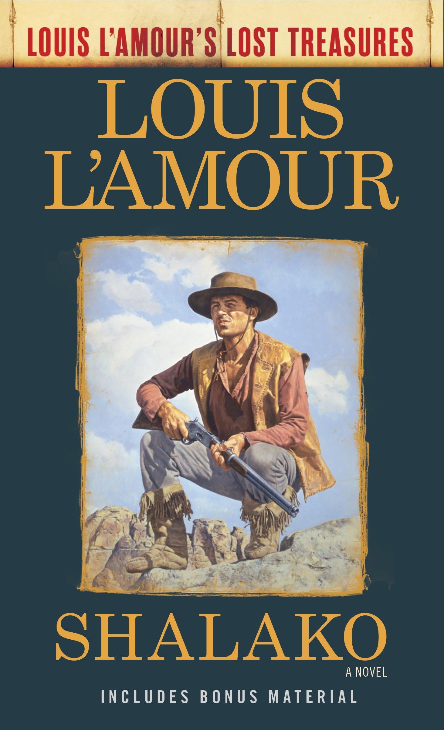 Shalako (Louis L'Amour's Lost Treasures) Action & Adventure