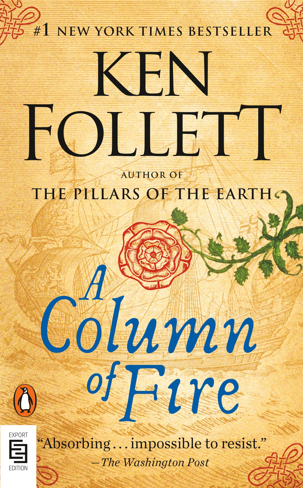 A Column of Fire Historical Fiction