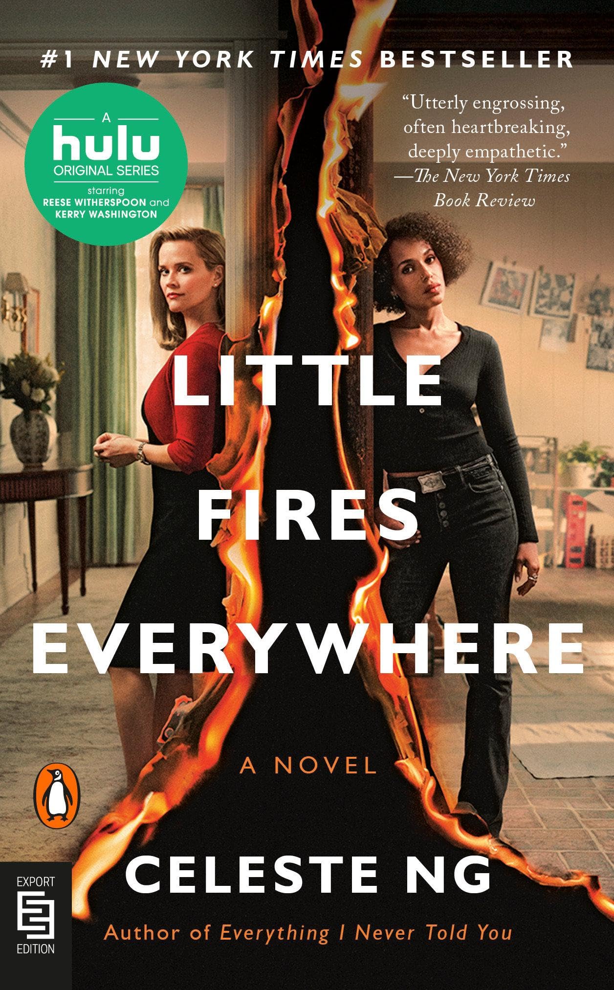 Little Fires Everywhere (Movie Tie-In) Contemporary literature Books
