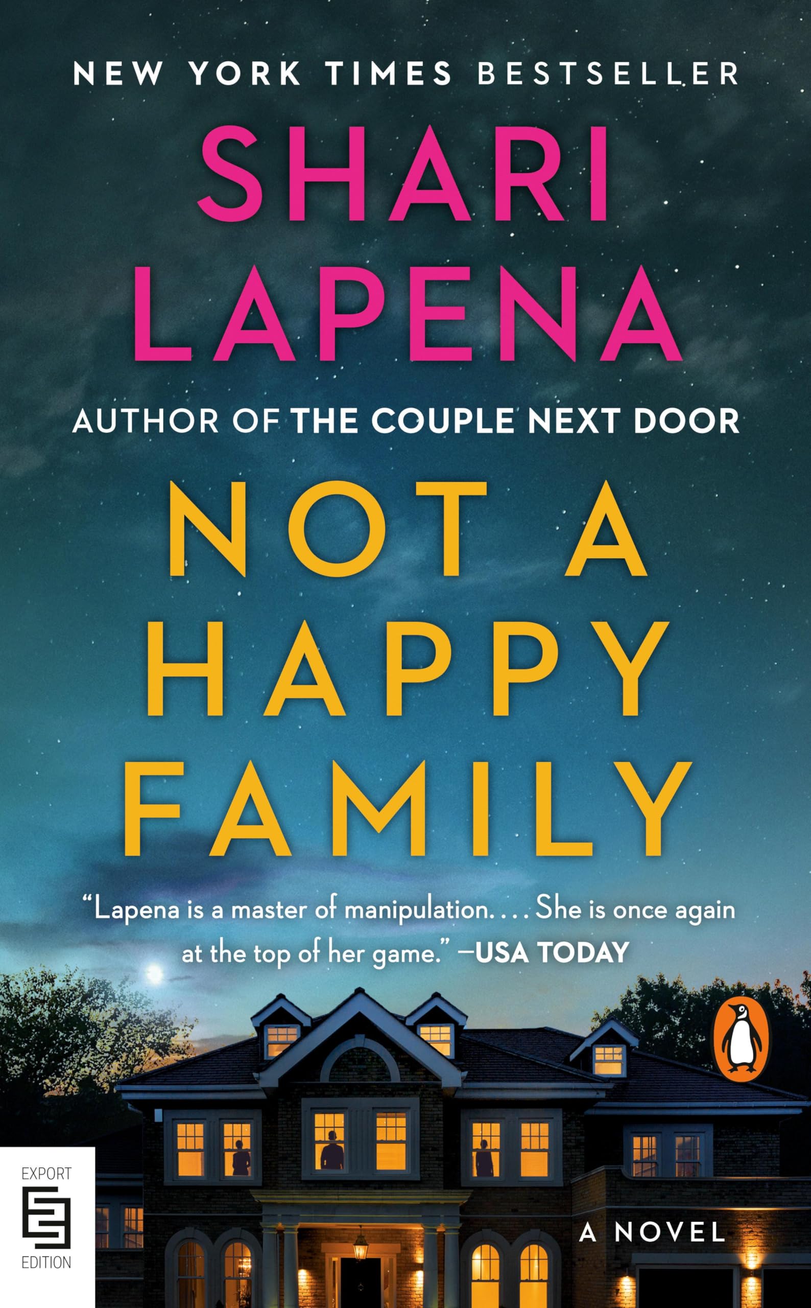 Not a Happy Family: A Novel Contemporary literature