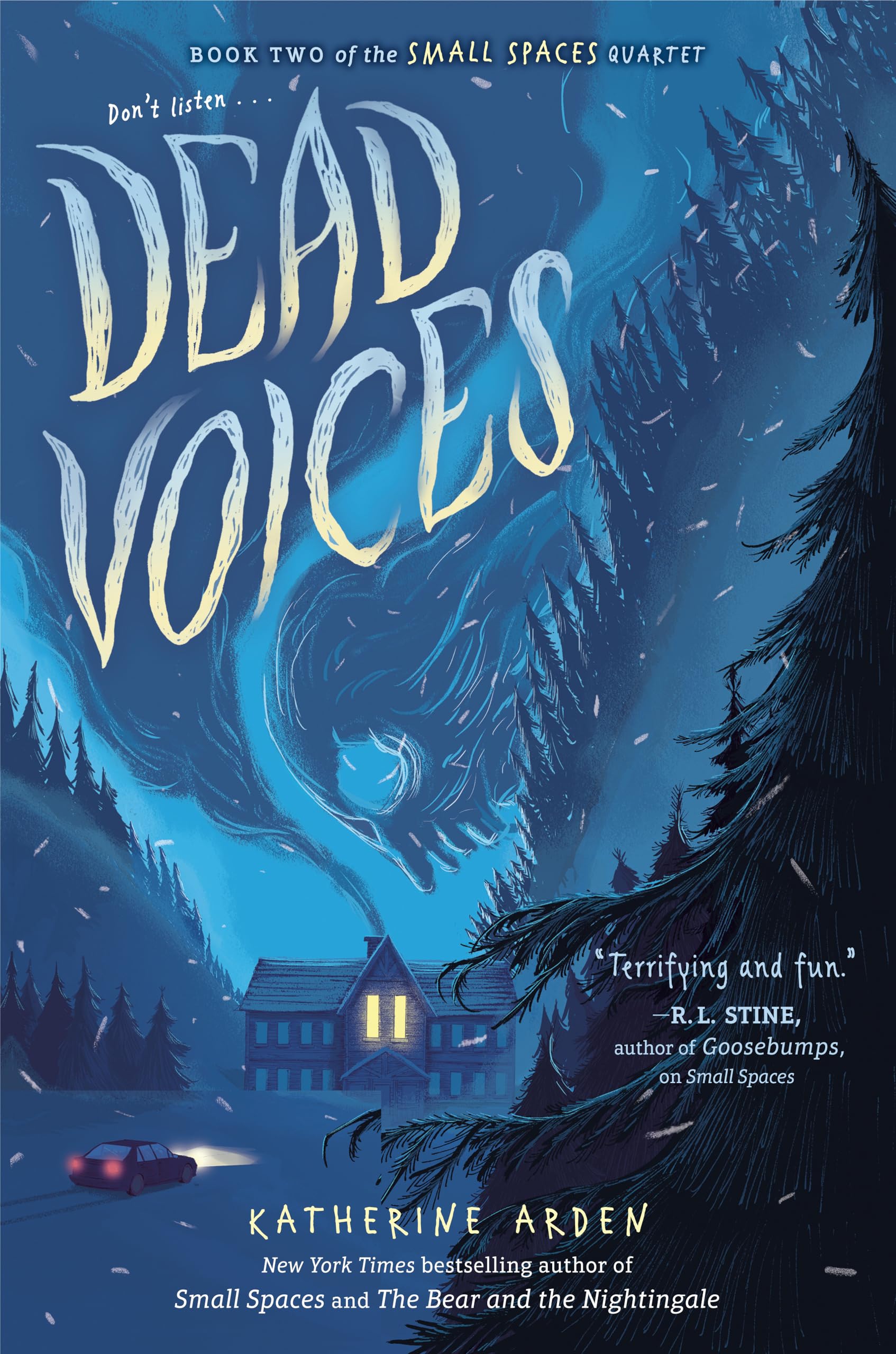 Dead Voices Novels & Short Stories for children