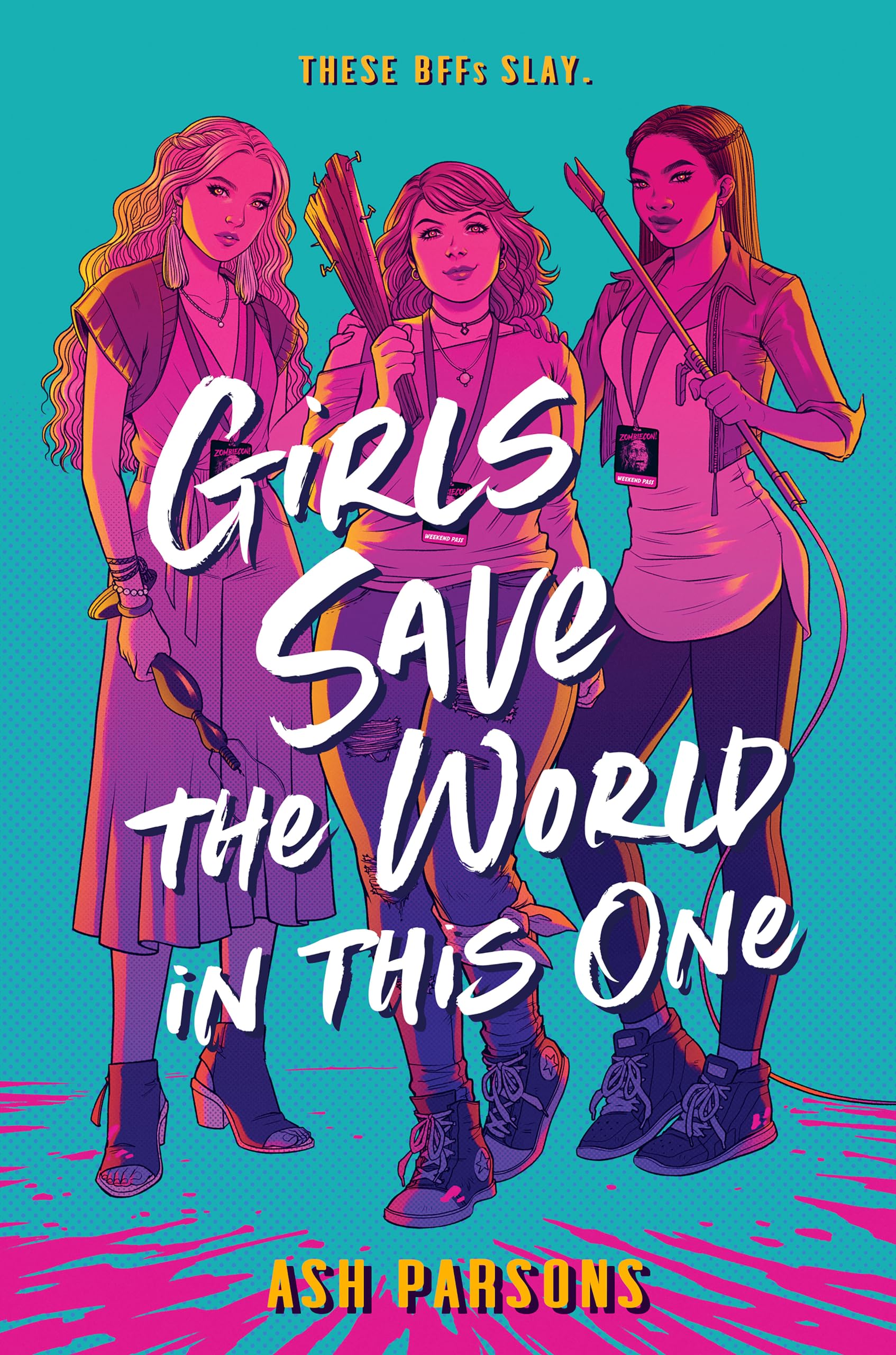 Girls Save the World in This One Fiction