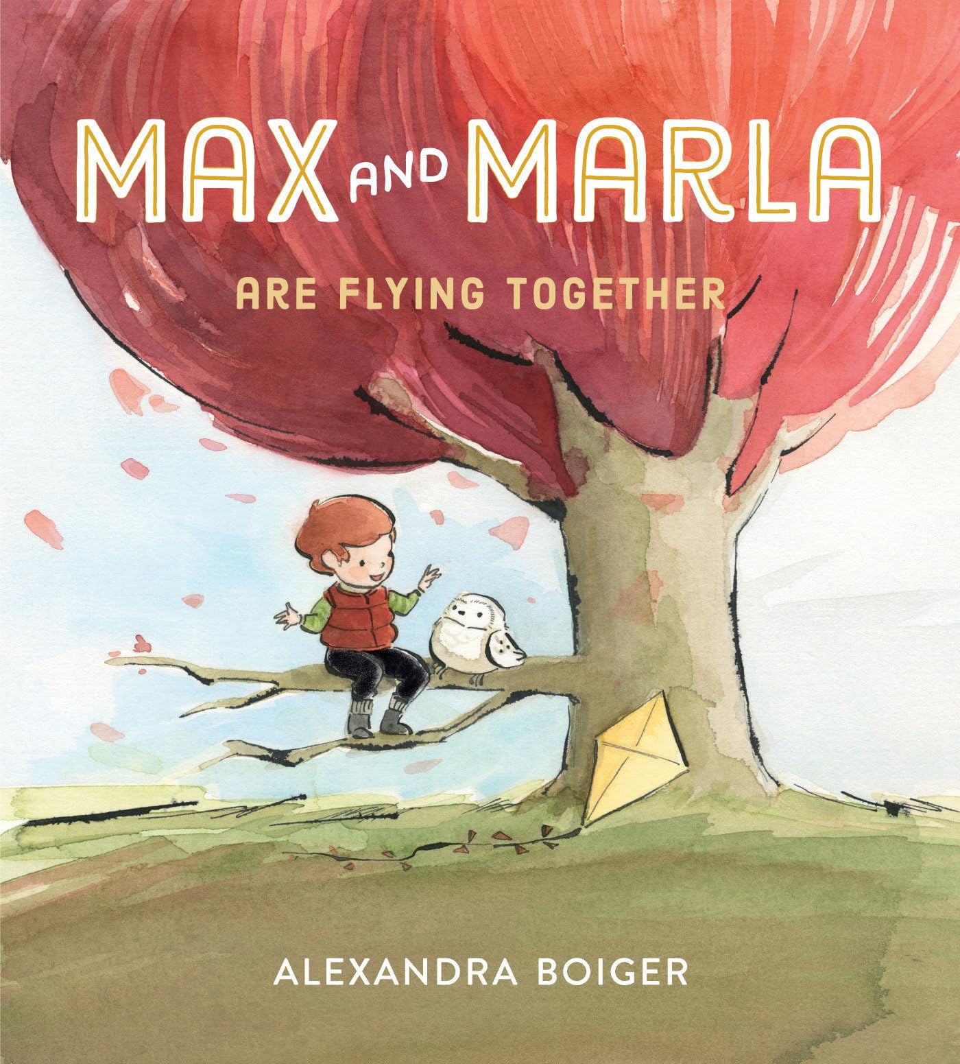 Max and Marla Are Flying Together Non-fiction