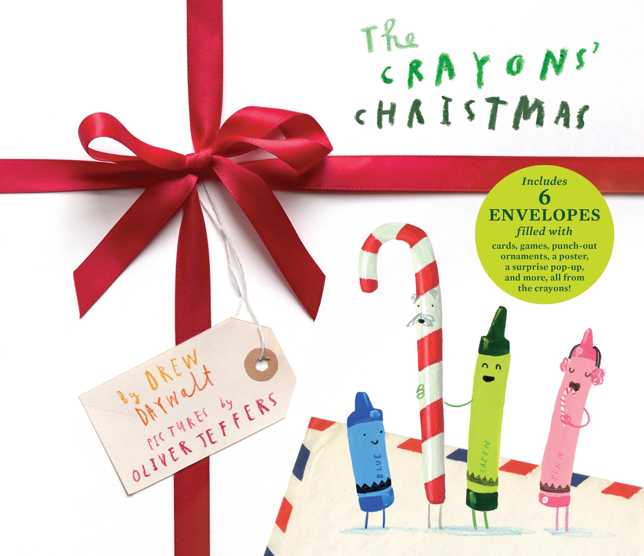 The Crayons' Christmas (The Crayons Celebrate) Parents & Children