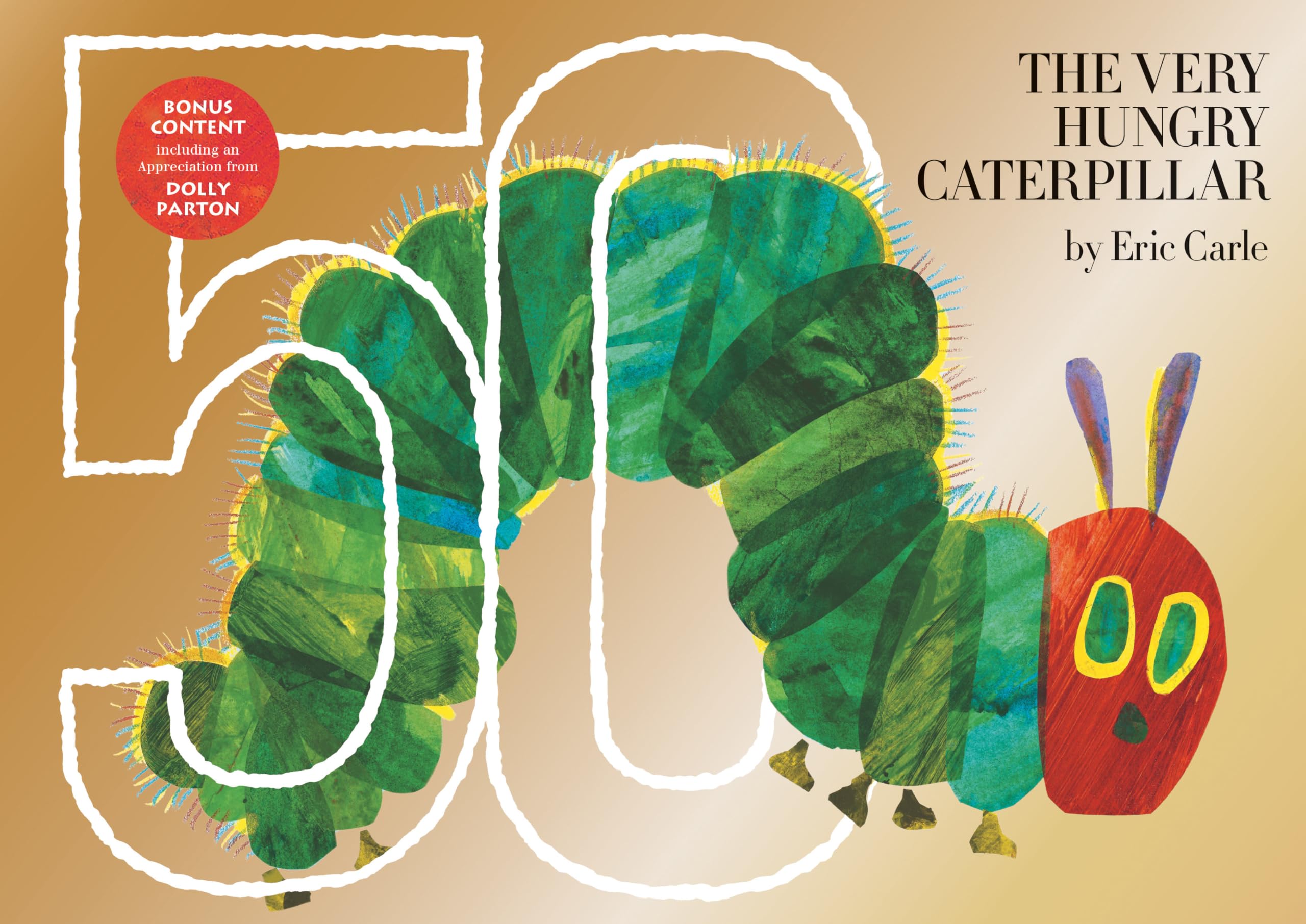 The Very Hungry Caterpillar: 50th Anniversary Golden Edition Parents & Children