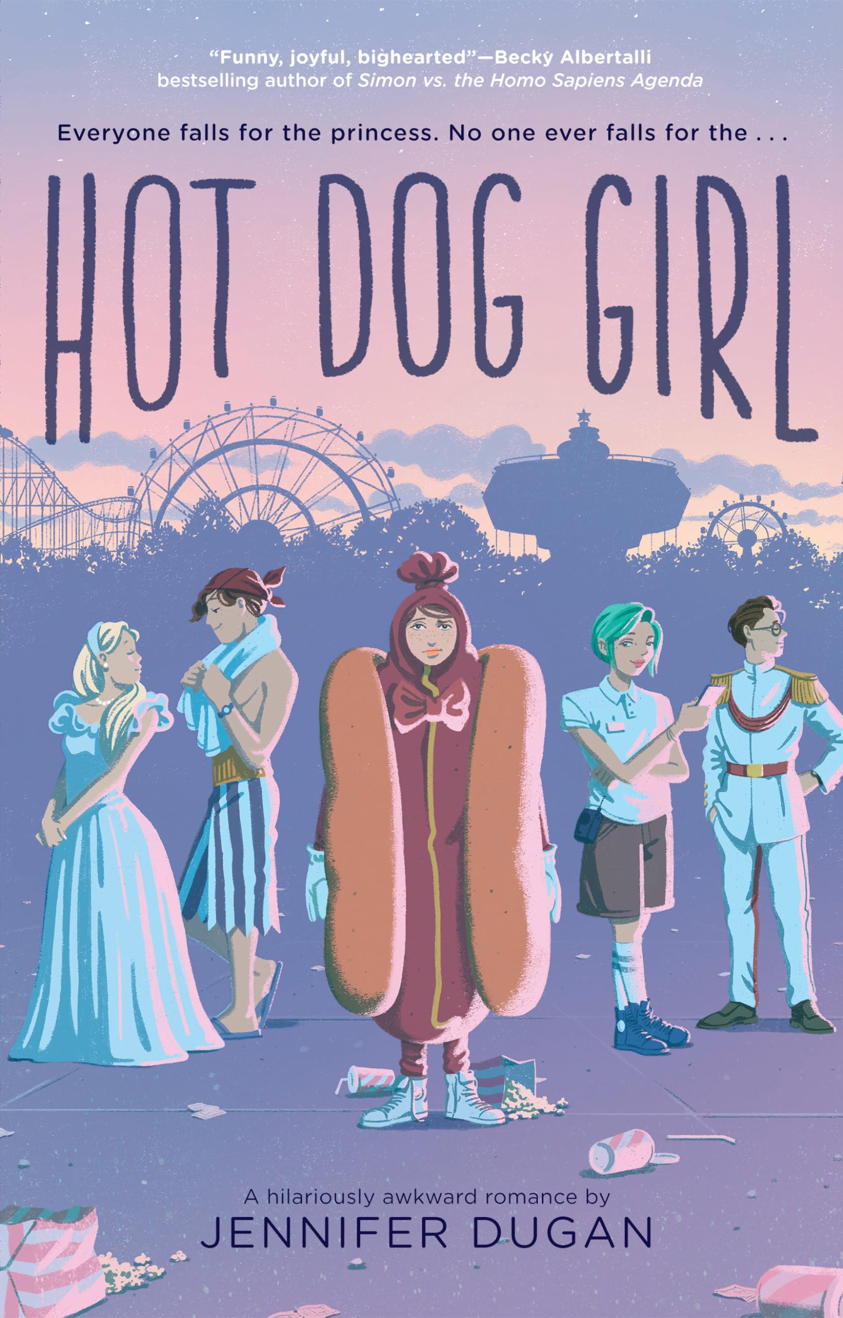 Hot Dog Girl LGBTQ+
