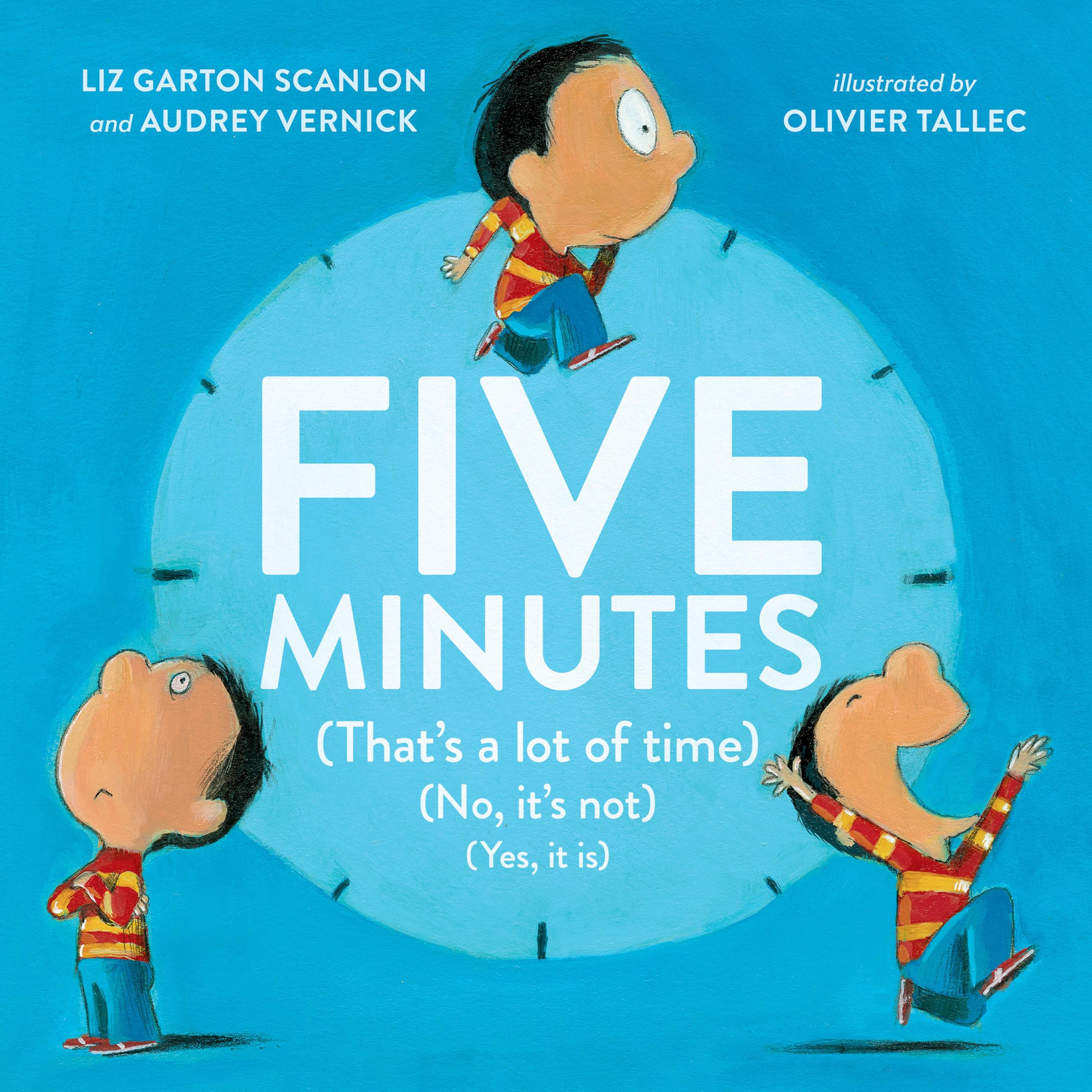 Five Minutes: (That's a Lot of Time) (No, It's Not) (Yes, It Is) Non-fiction
