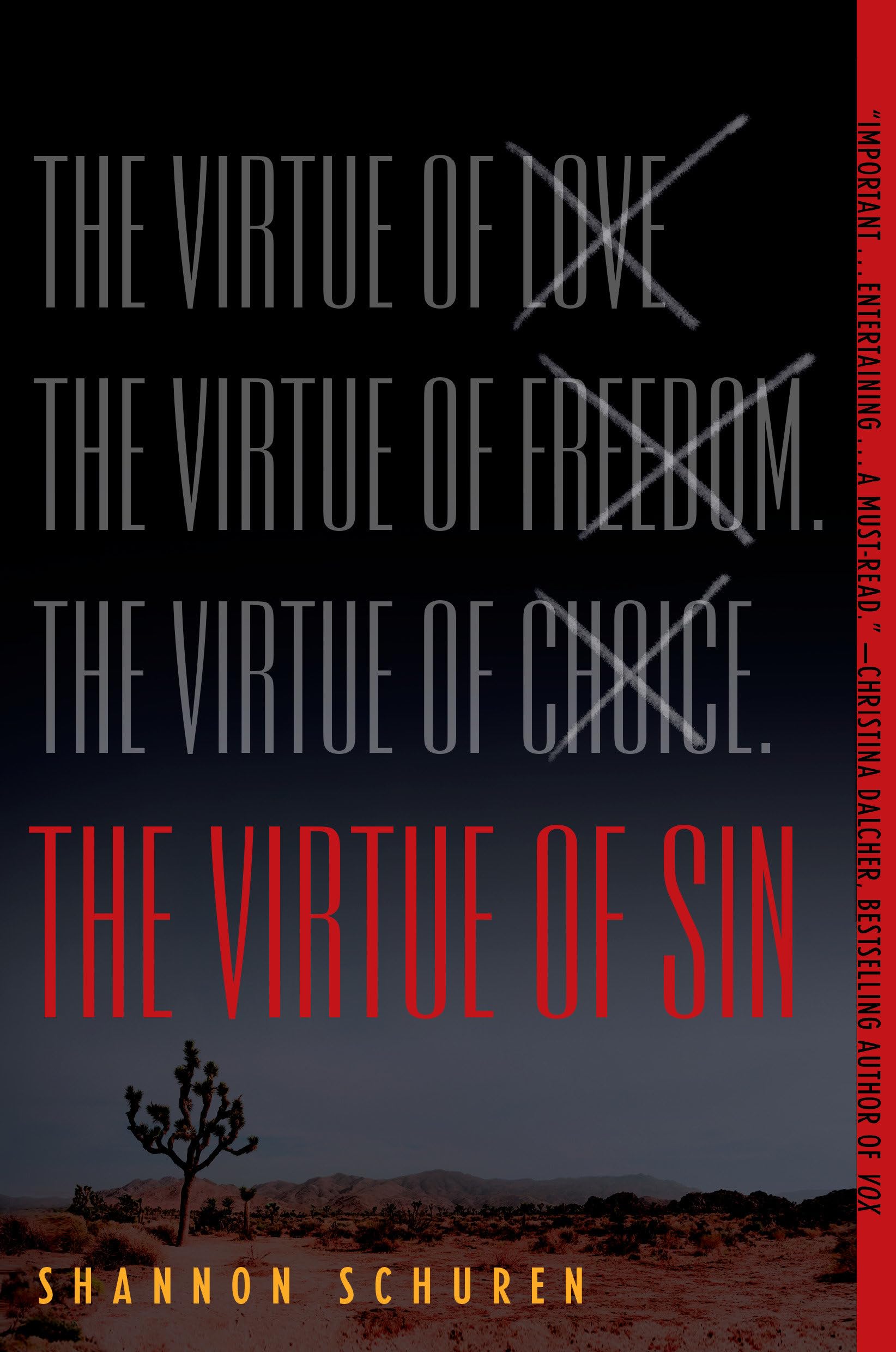 The Virtue of Sin Fiction